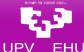 Logotipo de la UPV/EHU